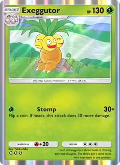 Exeggutor, Genetic Apex, no. 022