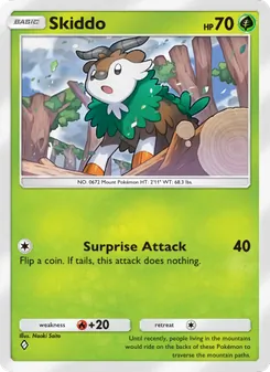 Skiddo, Genetic Apex, no. 031