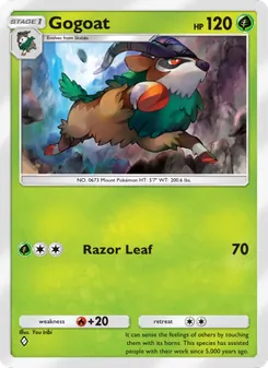 Gogoat, Genetic Apex, no. 032