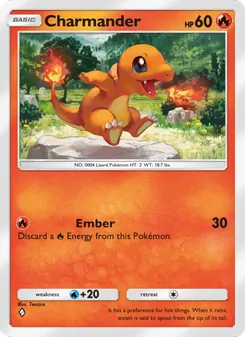 Charmander, Genetic Apex, no. 033