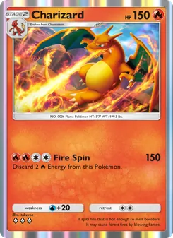 Charizard, Genetic Apex, no. 035