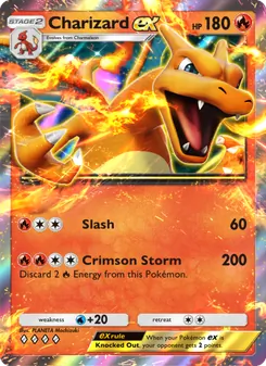 Charizard ex, Genetic Apex, no. 036
