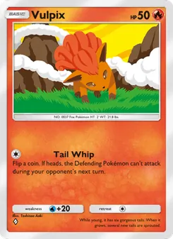 Vulpix, Genetic Apex, no. 037