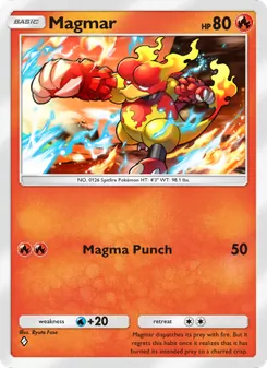 Magmar, Genetic Apex, no. 044
