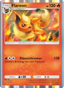 Flareon, Genetic Apex, no. 045