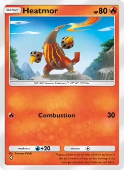 Heatmor, Genetic Apex, no. 048