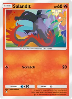 Salandit, Genetic Apex, no. 049