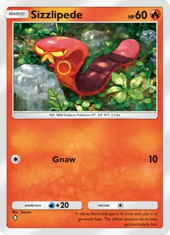 Sizzlipede, Genetic Apex, no. 051