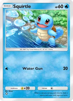 Squirtle, Genetic Apex, no. 053