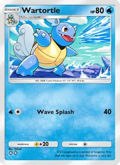Wartortle, Genetic Apex, no. 054