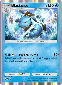 Blastoise, Genetic Apex, no. 055