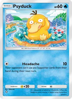 Psyduck, Genetic Apex, no. 057