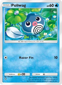 Poliwag, Genetic Apex, no. 059