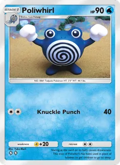 Poliwhirl, Genetic Apex, no. 060