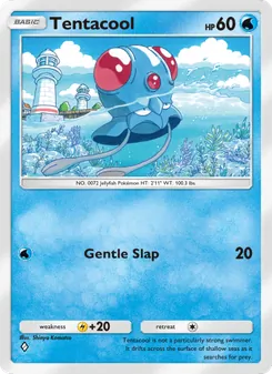 Tentacool, Genetic Apex, no. 062