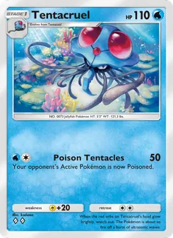 Tentacruel, Genetic Apex, no. 063