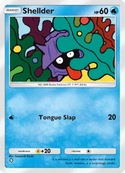Shellder, Genetic Apex, no. 066
