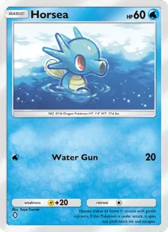 Horsea, Genetic Apex, no. 070