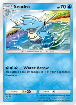 Seadra, Genetic Apex, no. 071