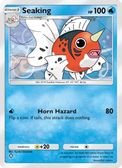 Seaking, Genetic Apex, no. 073