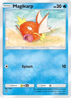 Magikarp, Genetic Apex, no. 077