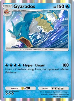 Gyarados, Genetic Apex, no. 078