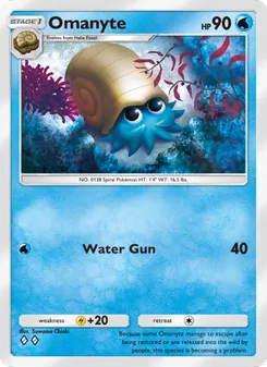 Omanyte, Genetic Apex, no. 081