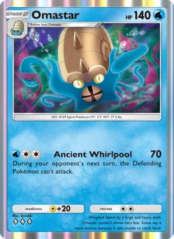 Omastar, Genetic Apex, no. 082