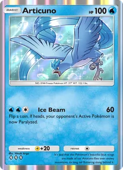 Articuno, Genetic Apex, no. 083