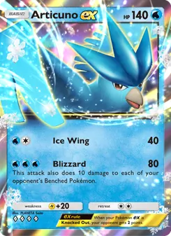 Articuno ex, Genetic Apex, no. 084