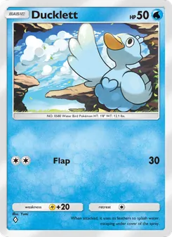 Ducklett, Genetic Apex, no. 085