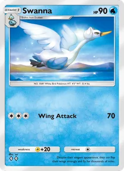 Swanna, Genetic Apex, no. 086