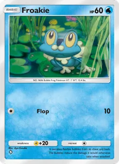 Froakie, Genetic Apex, no. 087
