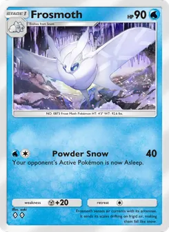 Frosmoth, Genetic Apex, no. 093