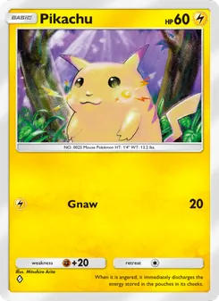 Pikachu, Genetic Apex, no. 094