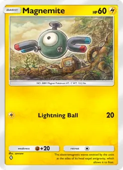 Magnemite, Genetic Apex, no. 097