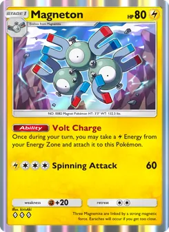 Magneton, Genetic Apex, no. 098
