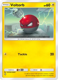 Voltorb, Genetic Apex, no. 099