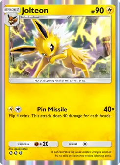 Jolteon, Genetic Apex, no. 102