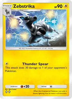 Zebstrika, Genetic Apex, no. 106