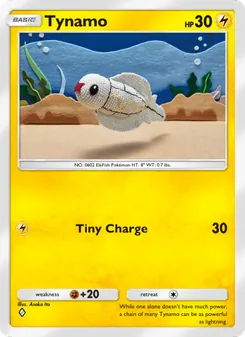 Tynamo, Genetic Apex, no. 107