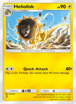 Heliolisk, Genetic Apex, no. 111