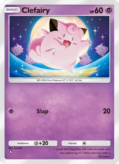 Clefairy, Genetic Apex, no. 113
