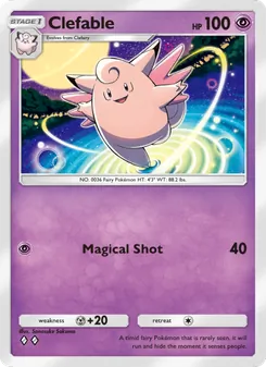 Clefable, Genetic Apex, no. 114