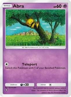 Abra, Genetic Apex, no. 115