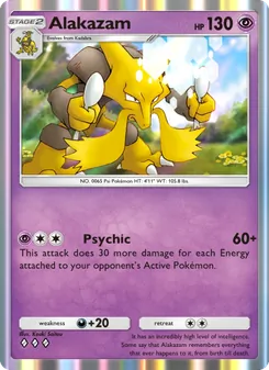 Alakazam, Genetic Apex, no. 117