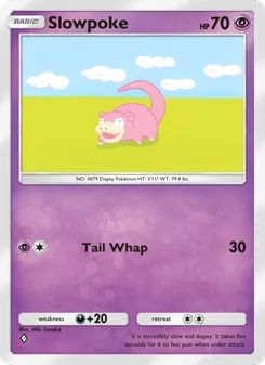 Slowpoke, Genetic Apex, no. 118