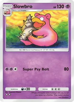Slowbro, Genetic Apex, no. 119