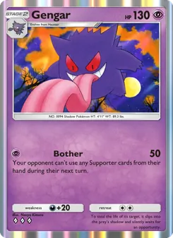 Gengar, Genetic Apex, no. 122