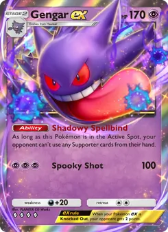 Gengar ex, Genetic Apex, no. 123
